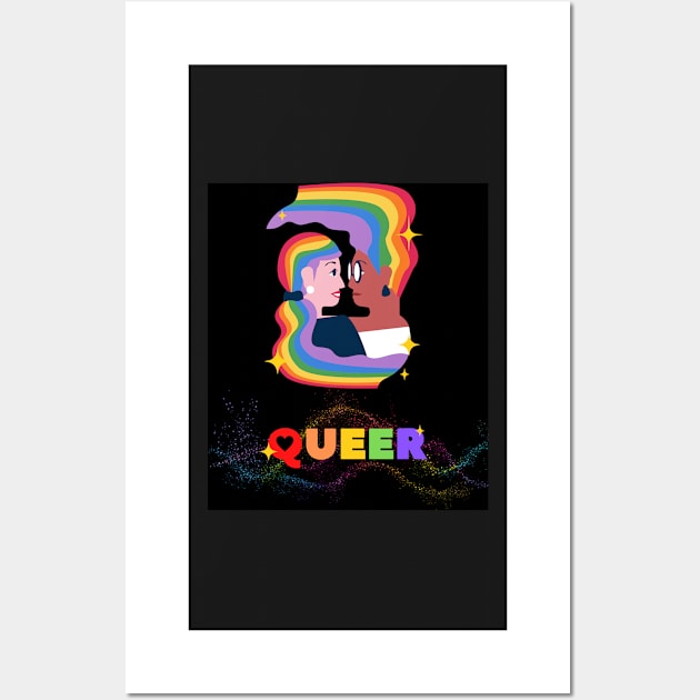 Queer Wall Art by RainbowStudios